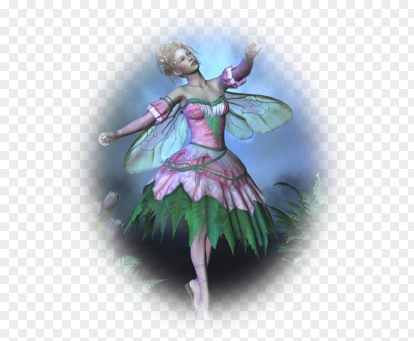 Fairy Costume Design Lilac Lutin Elf PNG