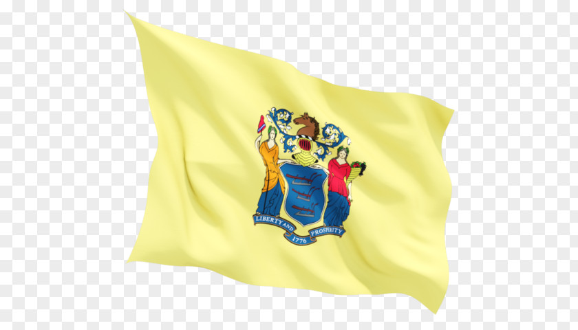 Flag And Coat Of Arms New Jersey State Maryland PNG