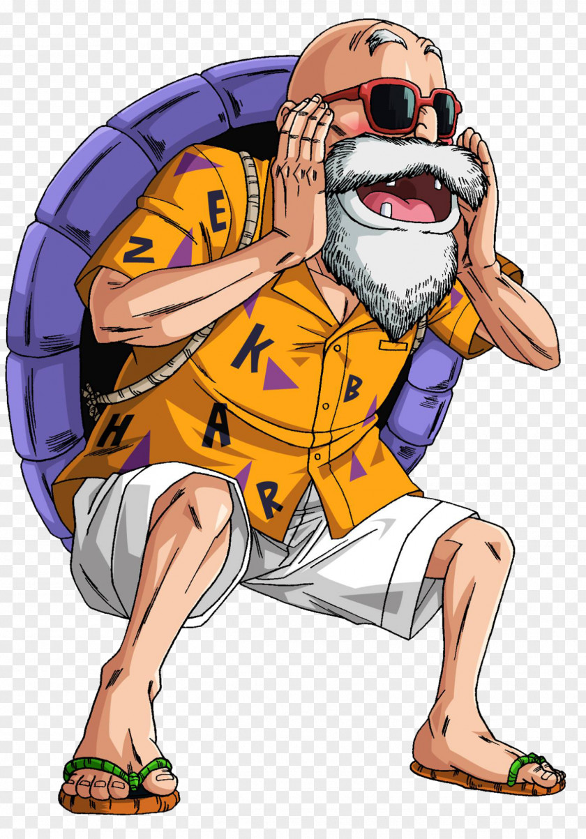 Goku Master Roshi Dragon Ball Xenoverse Baby Pan PNG