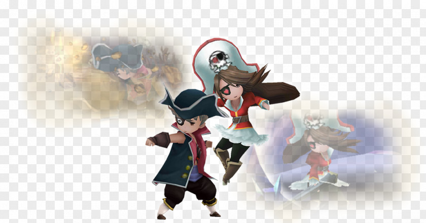 Pirates Elements Bravely Default Second: End Layer Final Fantasy: The 4 Heroes Of Light Role-playing Game Video PNG