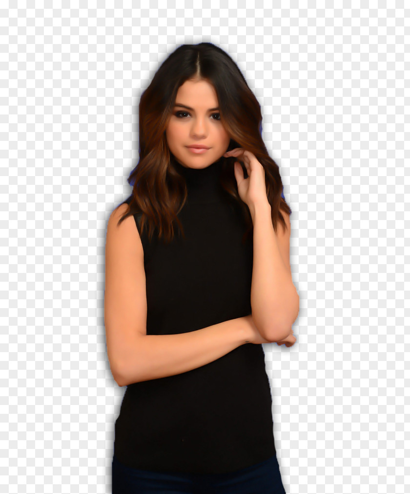 Selena Gomez Spring Breakers T-shirt Model PNG