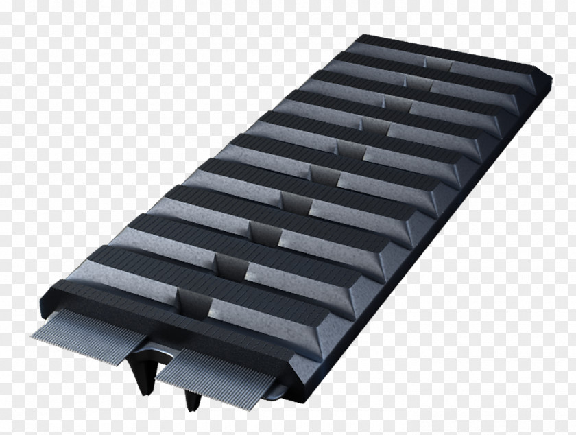 Tread Pattern Synthetic Rubber Continuous Track Plastic Natural Loader PNG