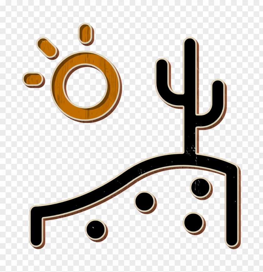 Western Icon Desert PNG