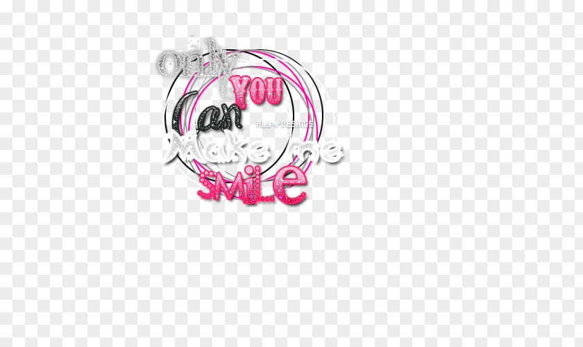 Badanamu Smile With Me Logo Brand Pink M Font PNG