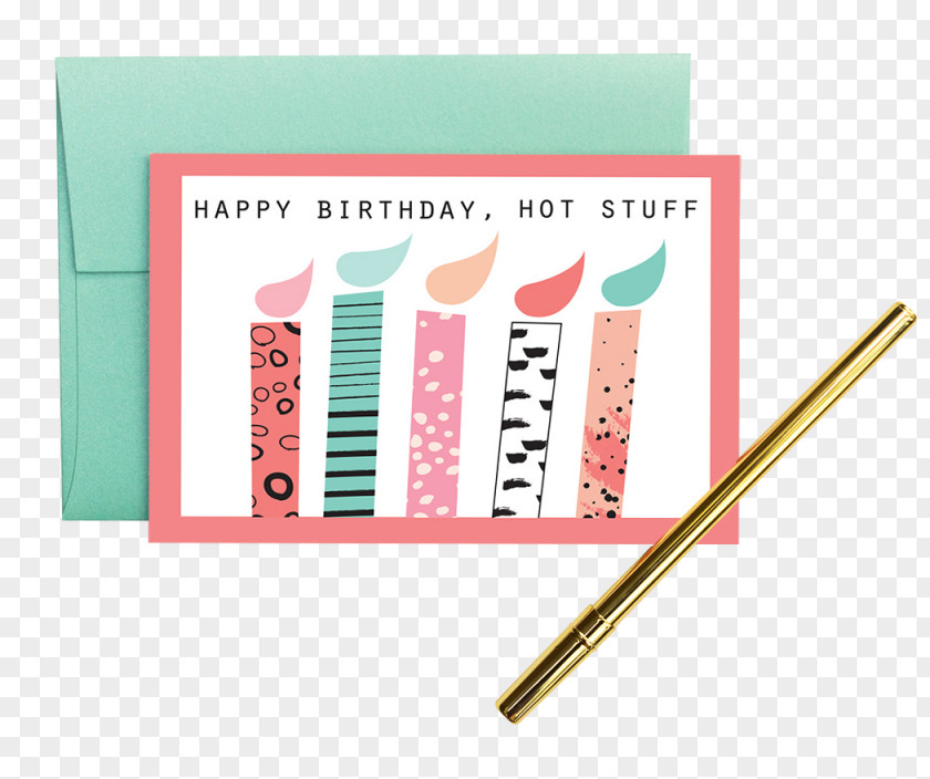 Birthday Greeting Card Rectangle Font PNG