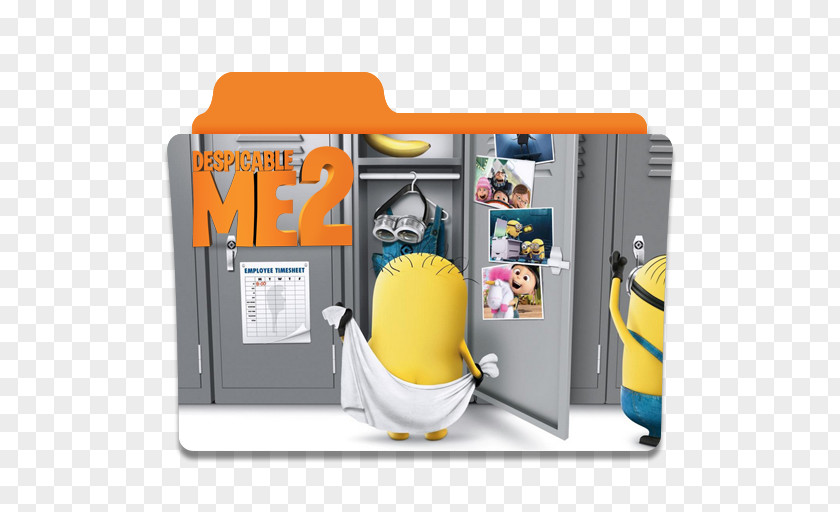 Despicable Stuart The Minion Changing Room Minions Locker Desktop Wallpaper PNG