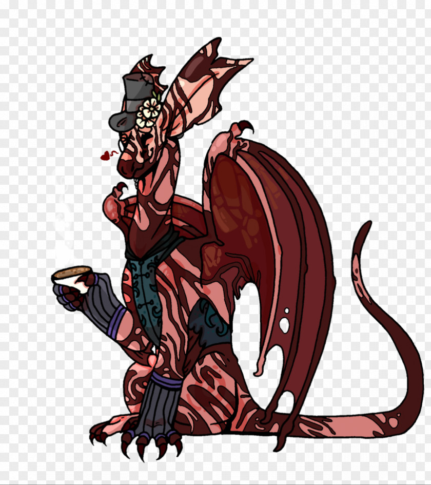 Dragon Fiction Cartoon Demon PNG