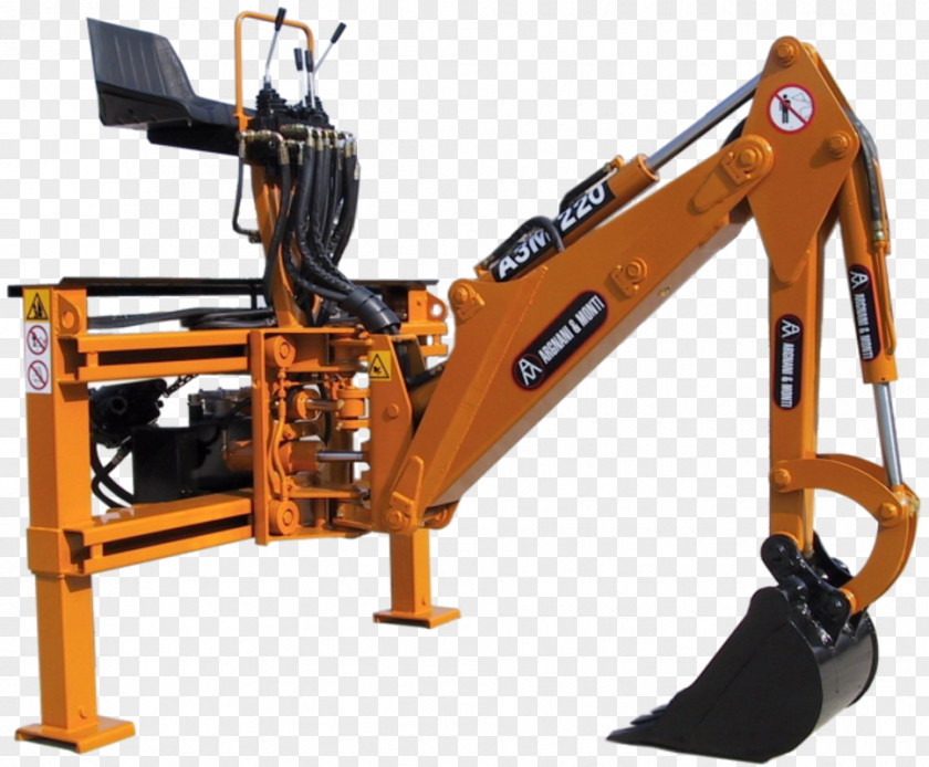 Excavator Machine Agriculture Tractor Hydraulics PNG