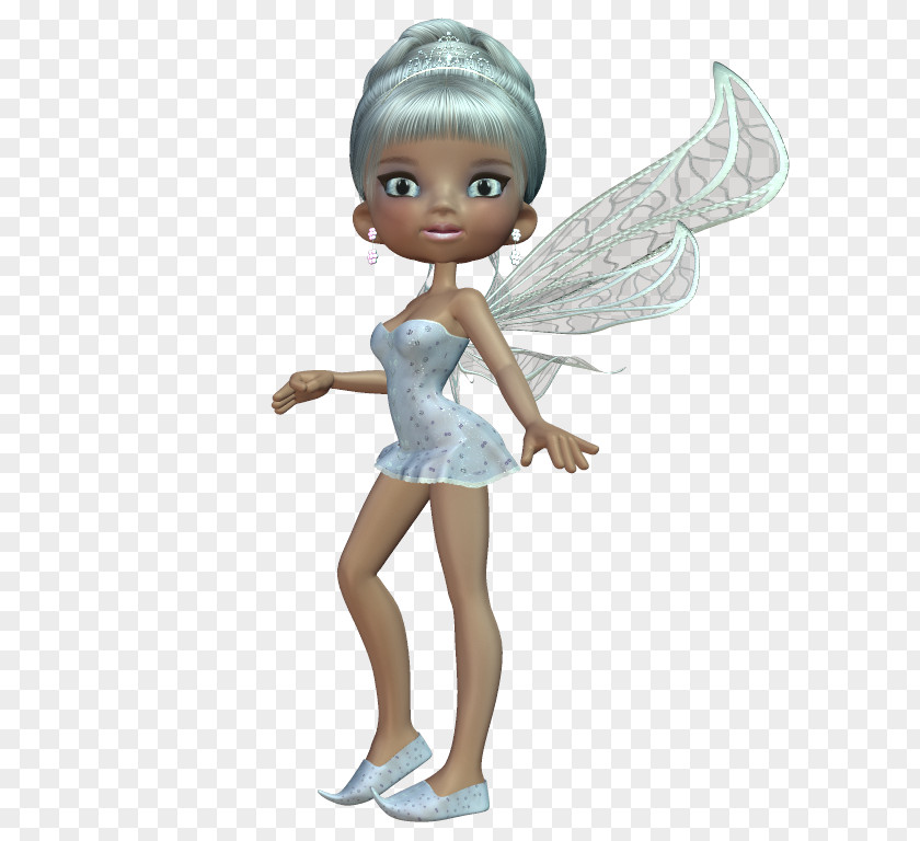 Fairy Figurine Animated Cartoon PNG