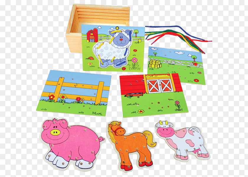 Farm Animals Puzzle Product Livestock Educational Toys Plastic PNG