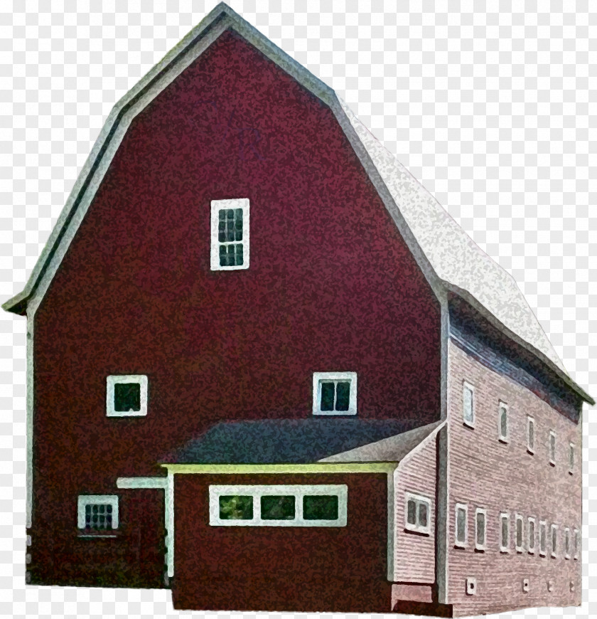 Farmhouse Real Estate Background PNG