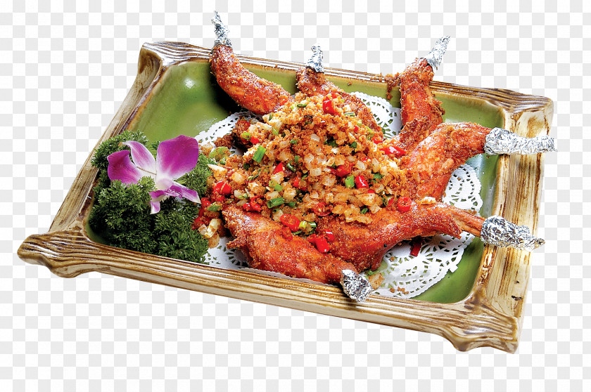 Fried Chicken Chinese Cuisine Asian Seafood PNG