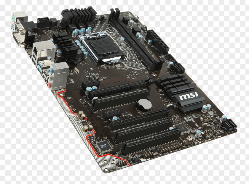 Intel Z170 Premium Motherboard Z170-DELUXE LGA 1151 MSI Z170-A Pro PNG