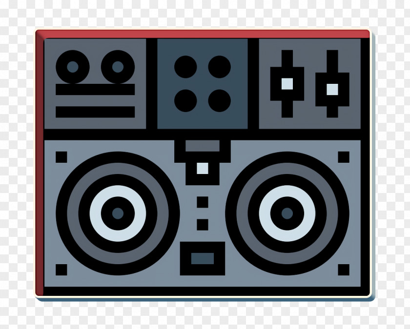 Music And Multimedia Icon Turntable Dance PNG