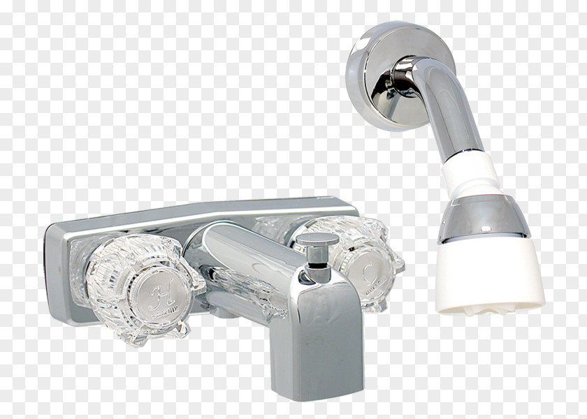 Plumbing Fixture Tap Shower Bathtub Chrome Plating Bathroom PNG