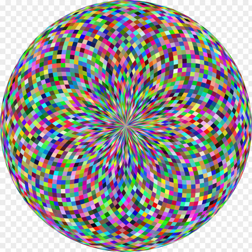 Prismatic Circle Clip Art PNG