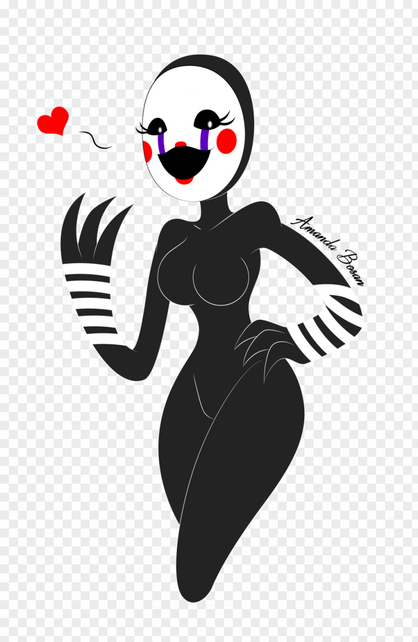 Puppet Master Five Nights At Freddy's 2 4 Marionette Female PNG