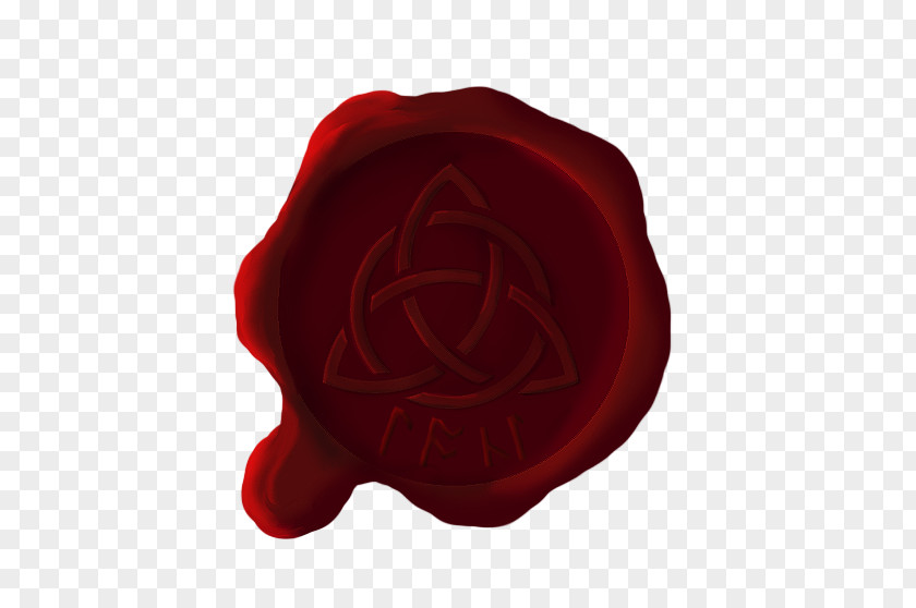 Seal Red Maroon PNG