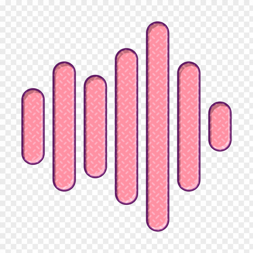 Sound Bars Pulse Icon Music PNG