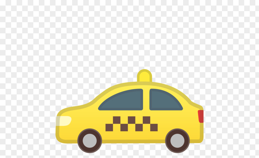 Taxi Emoji Noto Fonts PNG