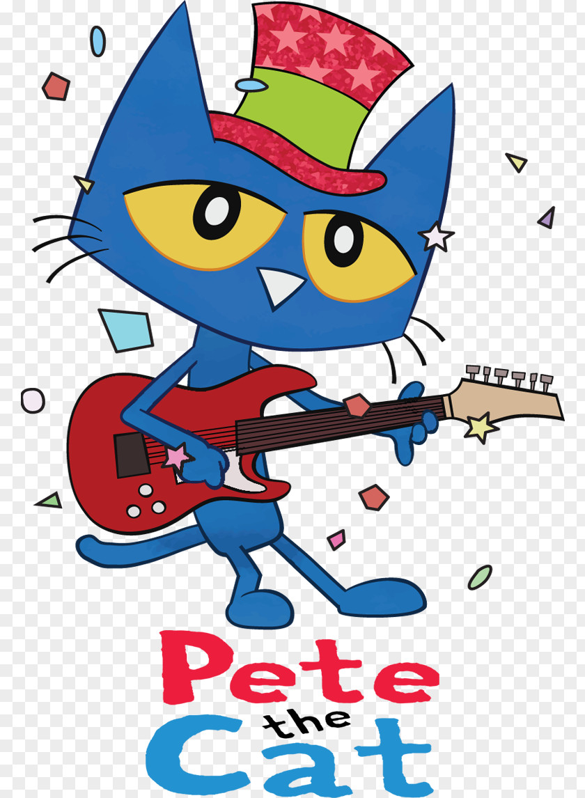 Alcon Poster Pete The Cat: I Love My White Shoes A Groovy New Year Welcome To Cool Little Song PNG