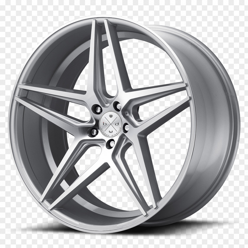 Blaque Alloy Wheel Tire Rim Autofelge PNG