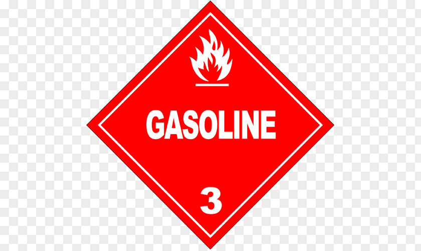 Class Room Dangerous Goods Safety Advisor HAZMAT 3 Flammable Liquids Transport PNG