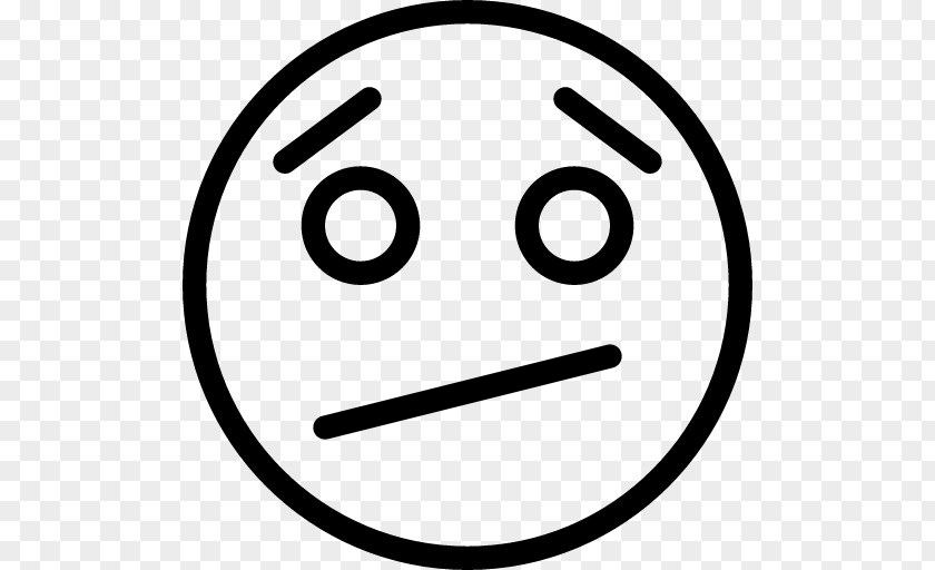 Confused Smiley Emoticon Face Clip Art PNG