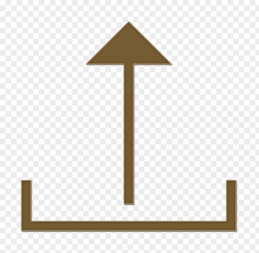 Cross Sign Arrow Icon Login Upload PNG
