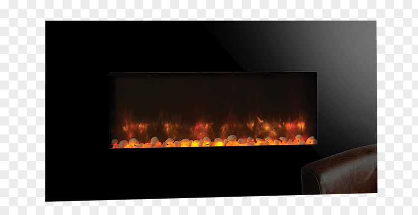 Fire Radiance Electric Fireplace Glass Light PNG
