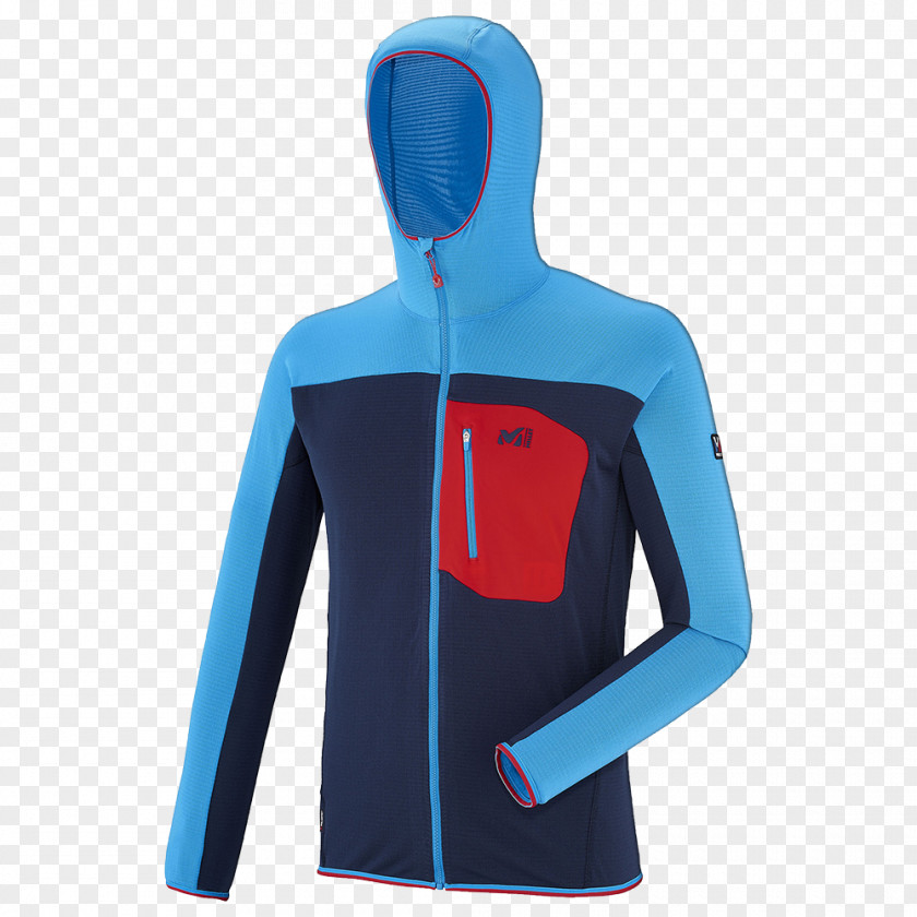 Jacket Hoodie Millet Polar Fleece PNG