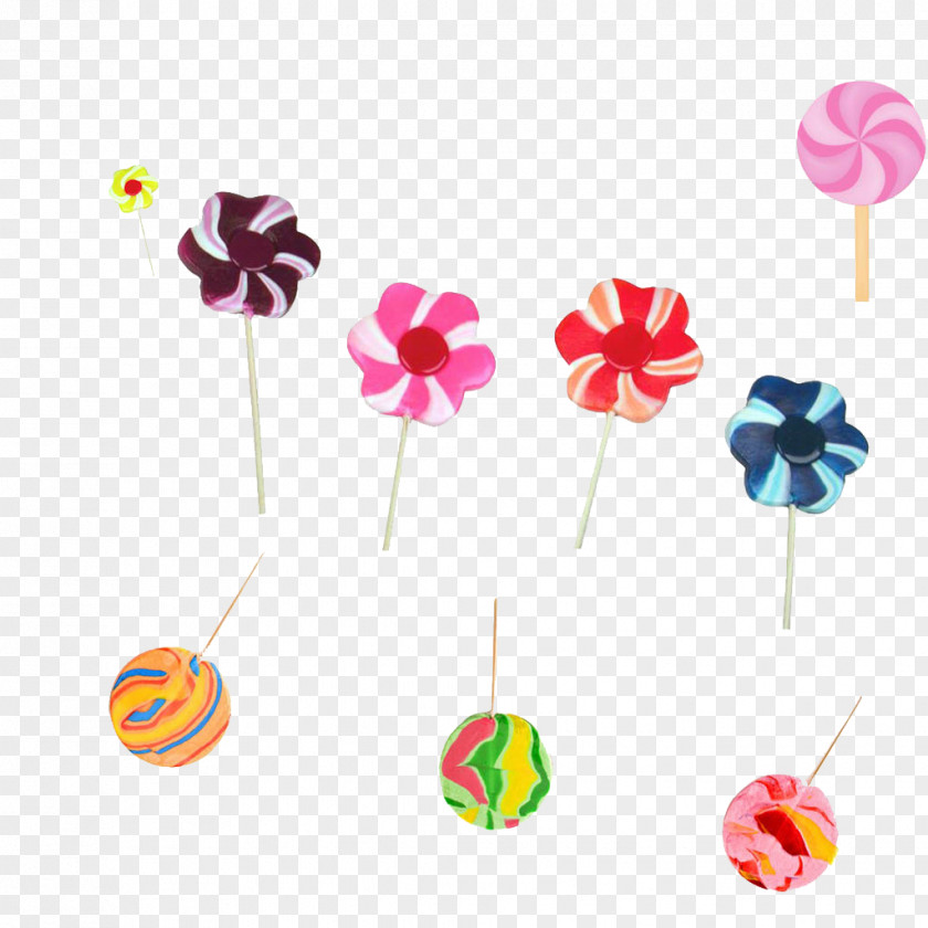 Lollipop Confectionery Petal Clip Art PNG