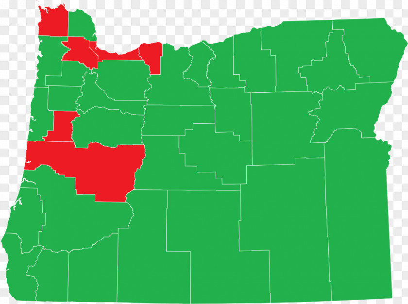 Oregon Jefferson County, Lane Klamath United States Senate Election In Oregon, 2008 2016 PNG