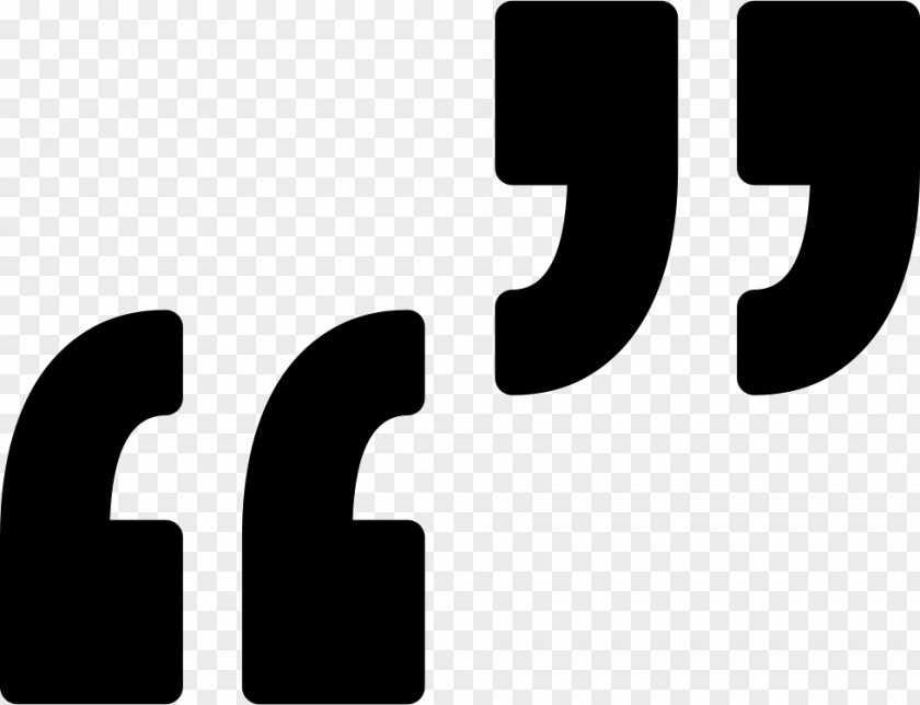 Quotation Mark PNG