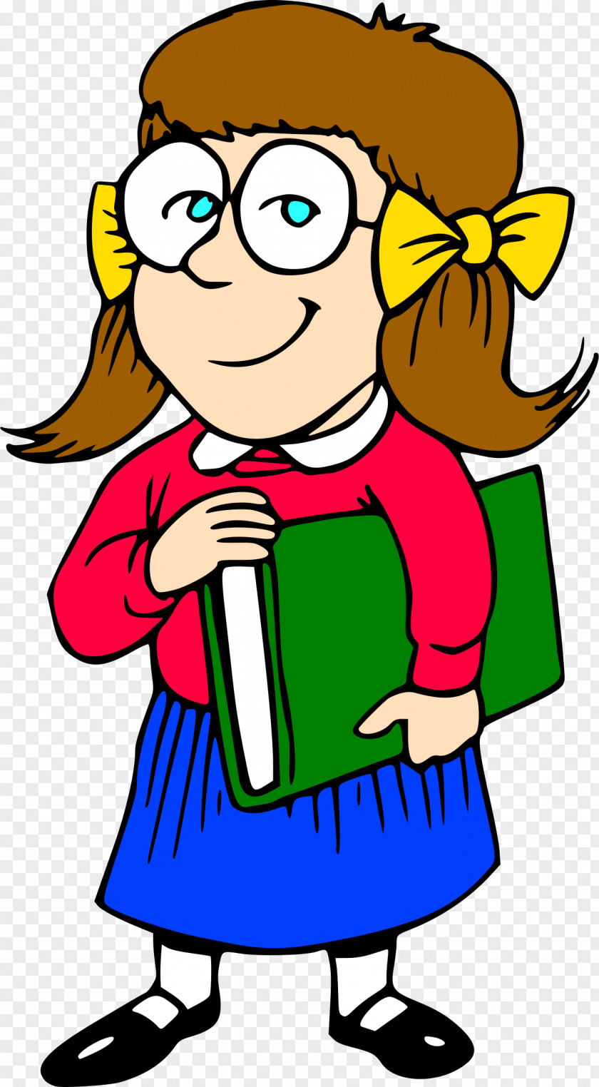 School Student Clip Art PNG