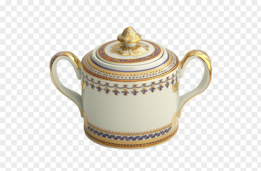 Sugar Bowl Mottahedeh & Company Porcelain Tableware Arlington PNG