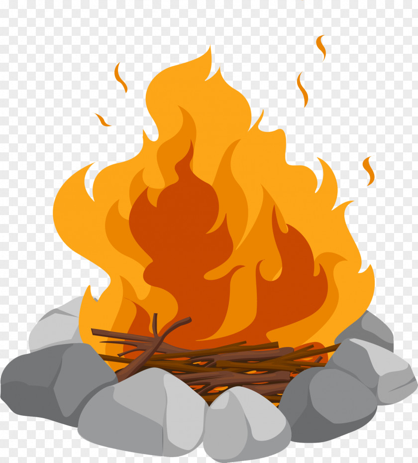 Summer Celebration Cartoon Png Bonfire Portable Network Graphics Clip Art S'more Campfire Desktop Wallpaper PNG