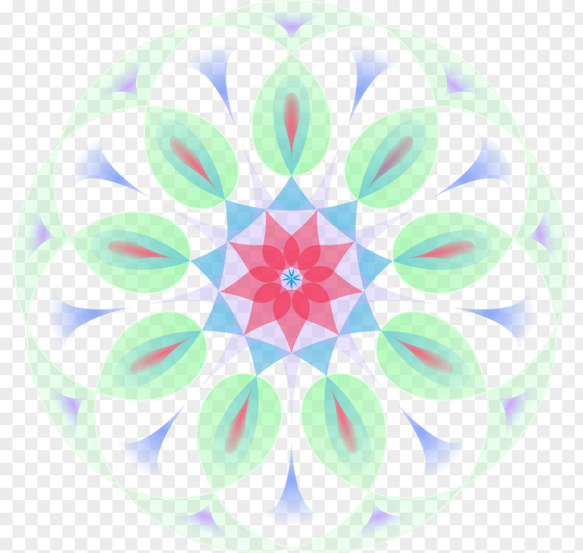 Symmetry Petal Email PNG