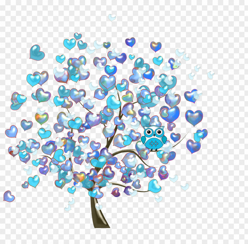 Tree Acacia Dealbata Blue Color PNG