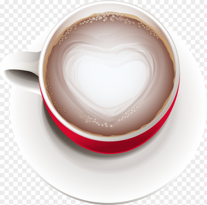 Vector Drawing Flowers Love Coffee Latte Cuban Espresso Cafe PNG