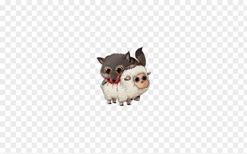 Wolf And Sheep Creative Shih Tzu Yorkshire Terrier Dog Breed Puppy PNG