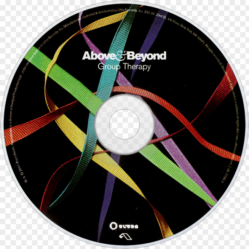 Above And Beyond Compact Disc Circle Mod PNG