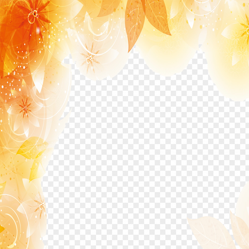 Autumn Fantasy Creative Maple Leaf Download Wallpaper PNG