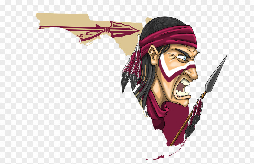 Bachelor Illustration Florida State University Cartoon Character Fiction PNG