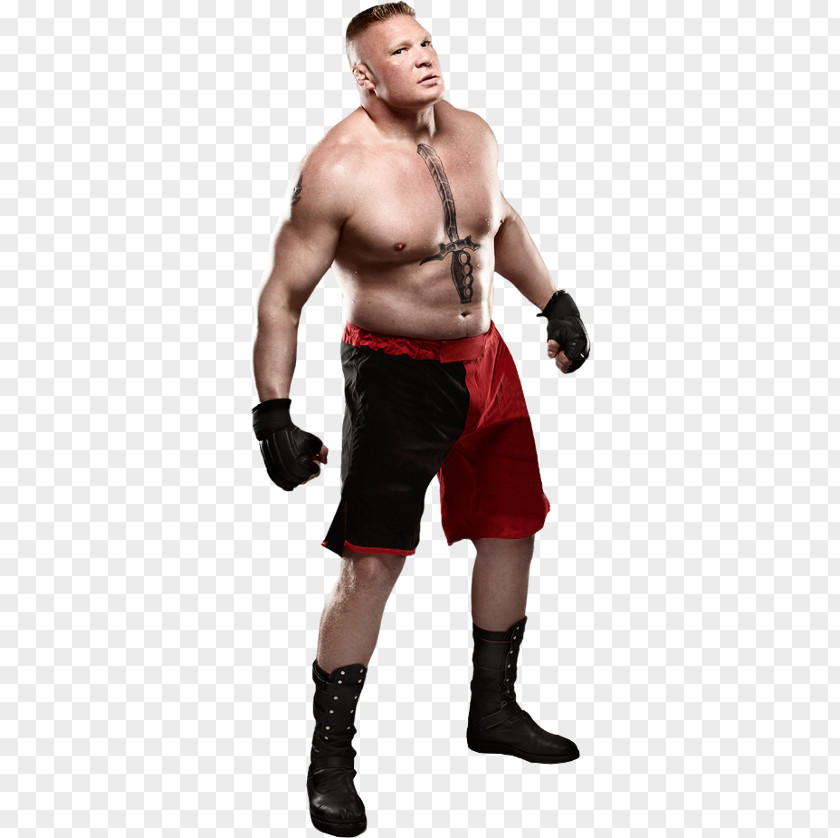 Brock Lesnar Extreme Rules Boxing Professional Wrestler Trunks PNG