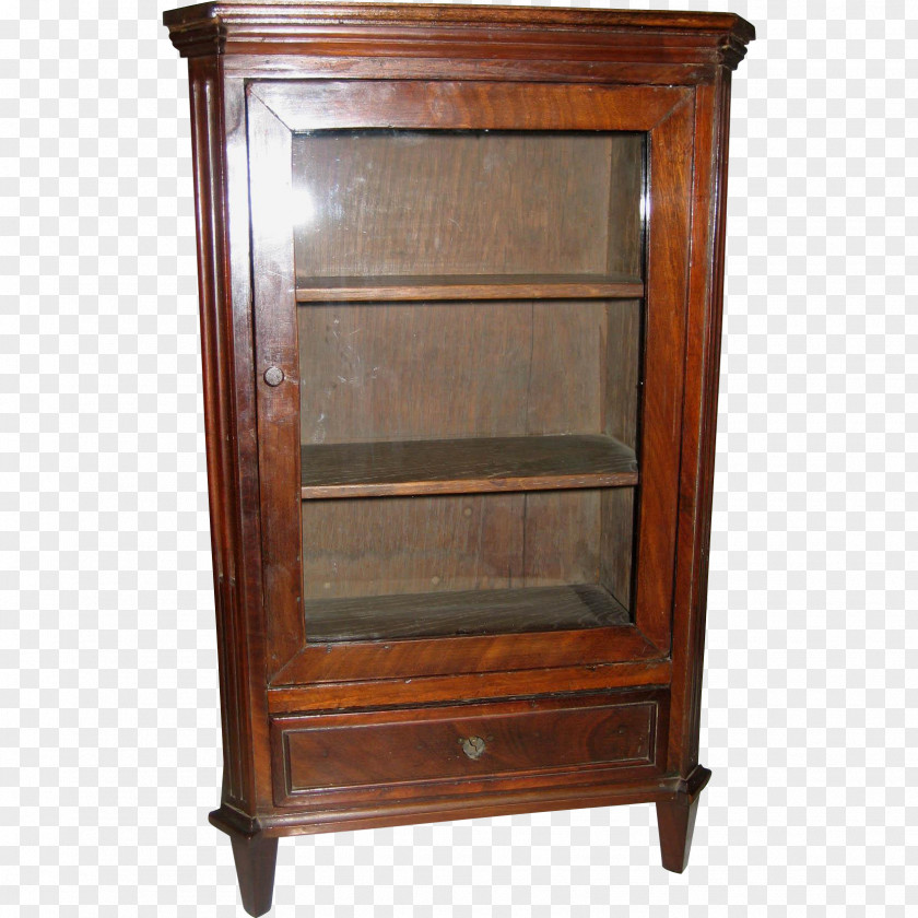 Cabinets Display Case Antique Cabinetry Drawer Wood PNG
