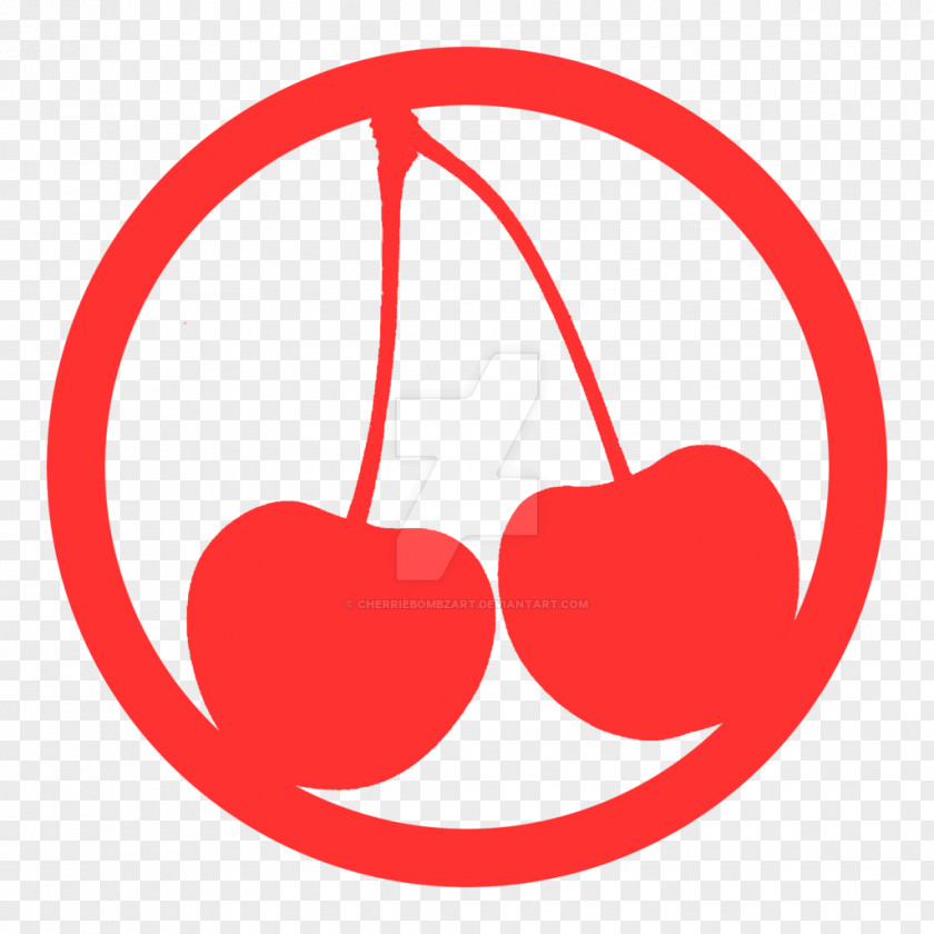 Cherry Logo Sweet PNG