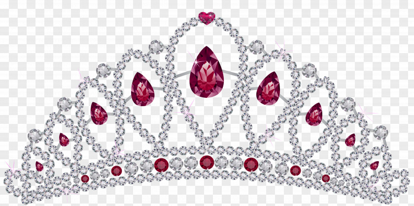 Diamond Tiara With Rubies Clipart Crown Maximus Arturo Fuente PNG