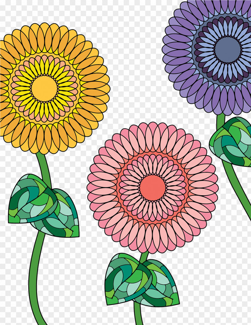 Flower Common Sunflower Clip Art Image Drawing PNG