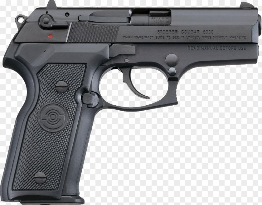 Handgun Image Stoeger Industries .40 S&W Beretta 8000 Pistol Firearm PNG